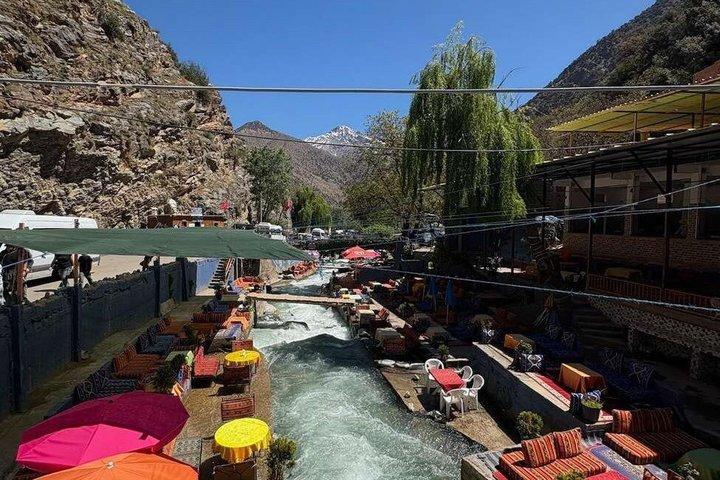 Excursion to Ourika from Marrakech with guide and lunch