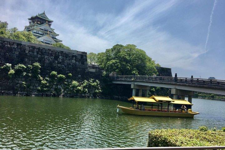 大阪城の3時間プライベートガイドツアー