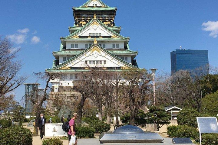 大阪城の3時間プライベートガイドツアー