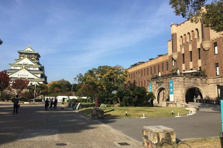 大阪城の3時間プライベートガイドツアー