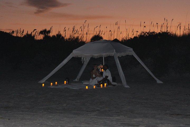 St Augustine: Surprise Sunset Beach Proposal & Engagement