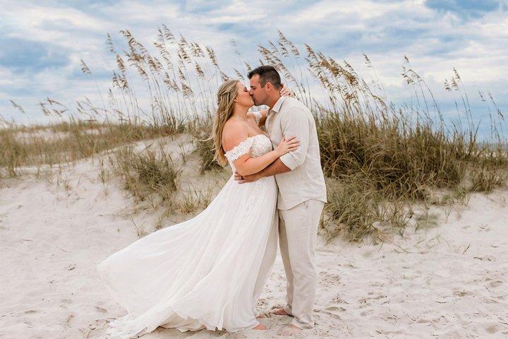 St Augustine: Surprise Sunset Beach Proposal & Engagement