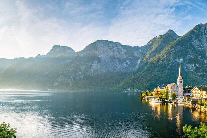 Excursión privada a Hallstatt desde Viena con los lagos del Salzkammergut