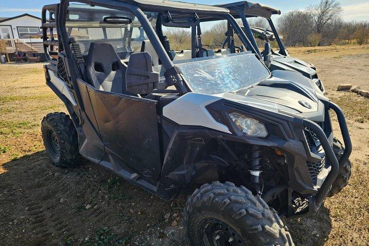 San Antonio : Aventure UTV en auto-conduite 2 places