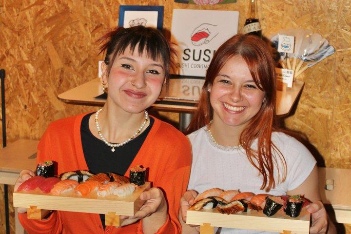 "BE A SUSHI MASTER" SUSU Sushi Cooking Class