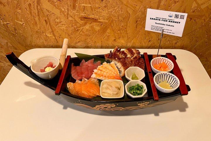 「BE A SUSHI MASTER」すし料理教室