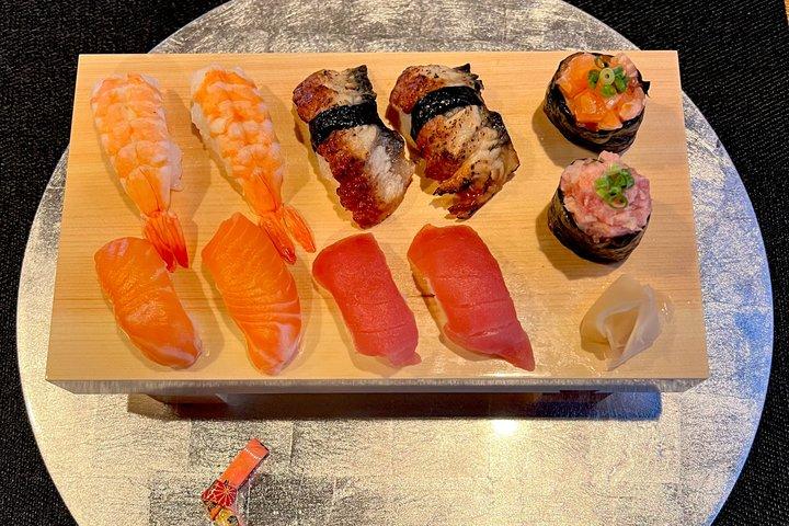「BE A SUSHI MASTER」すし料理教室
