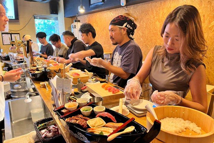 「BE A SUSHI MASTER」すし料理教室