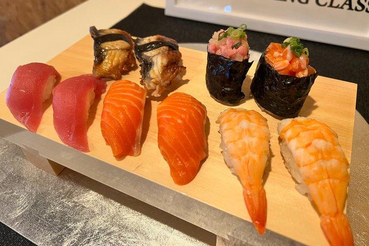 「BE A SUSHI MASTER」すし料理教室