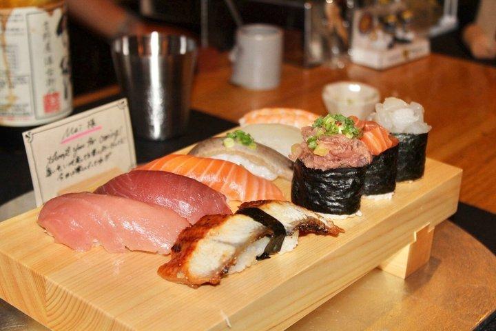 「BE A SUSHI MASTER」すし料理教室