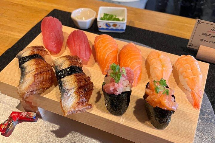 「BE A SUSHI MASTER」すし料理教室