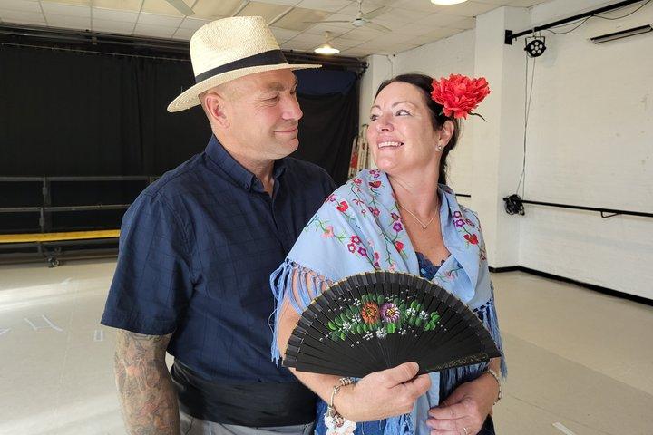 セビリアでのカップル向けプライベート・セビリアーナ体験