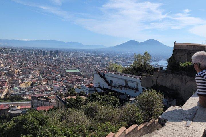 Visite guidée audio du Vésuve avec billets depuis Naples