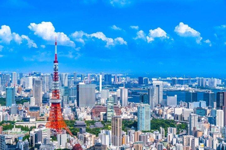 東京タワー：日本の象徴的なランドマークと息をのむような街の景色