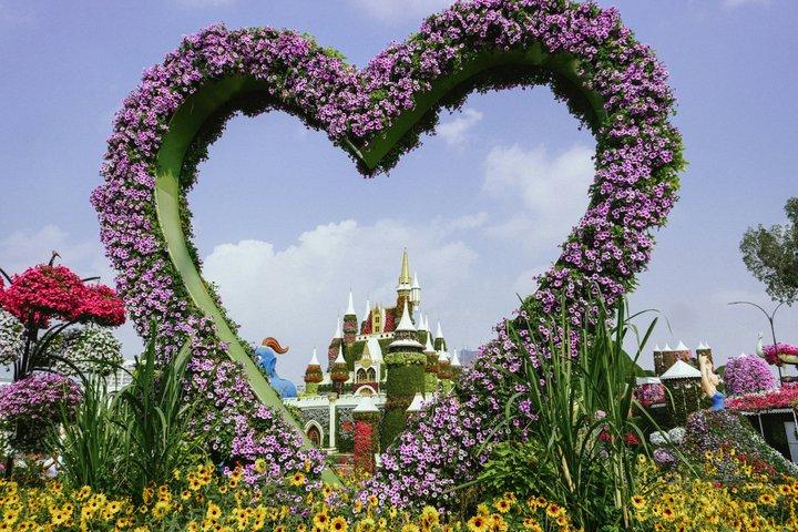 Miracle Garden Skip the Line Tickets with Private Transfer Option