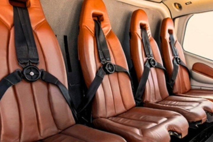 Panoramic helicopter tour + 45 min piloting initiation