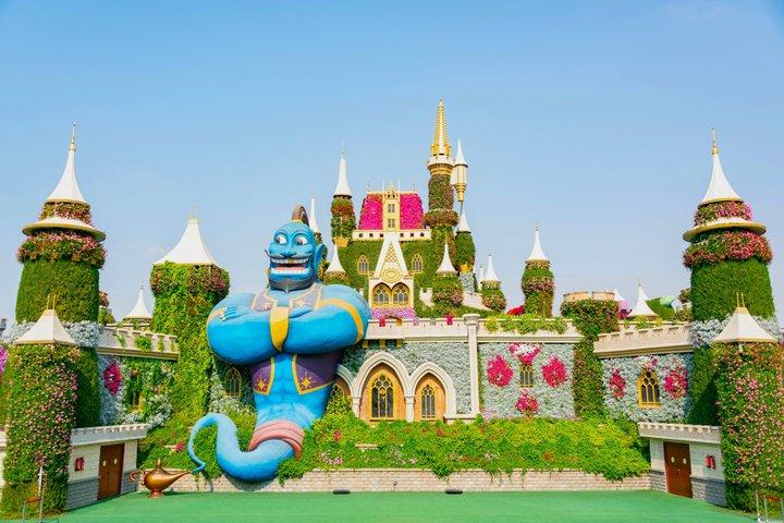 Miracle Garden Skip the Line Tickets with Private Transfer Option