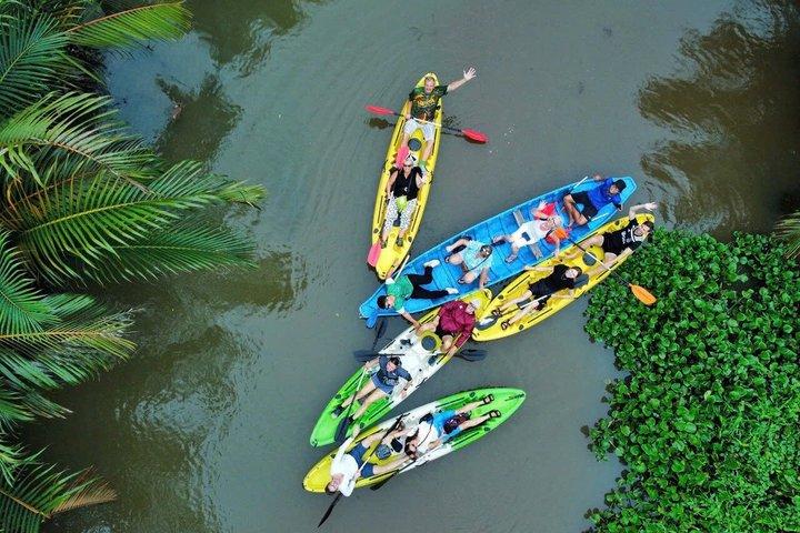ホーチミン市発：2日間のメコンデルタホームステイ逃避行