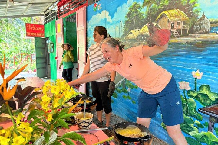 ホーチミン市発：2日間のメコンデルタホームステイ逃避行