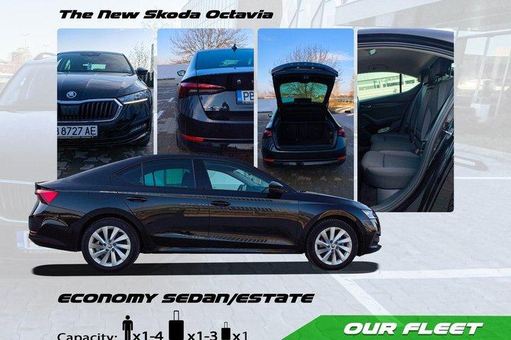Private transfer by car/MPV/Van from Sofia to Plovdiv