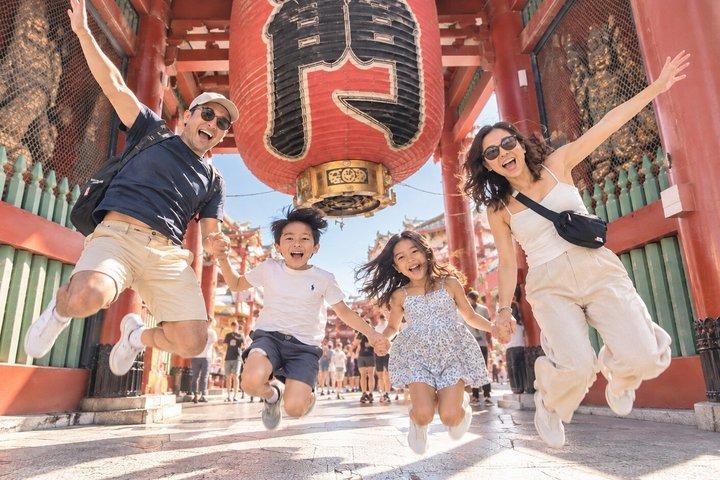 Tokyo Private Customized Tour with a Next-Gen Local Guide