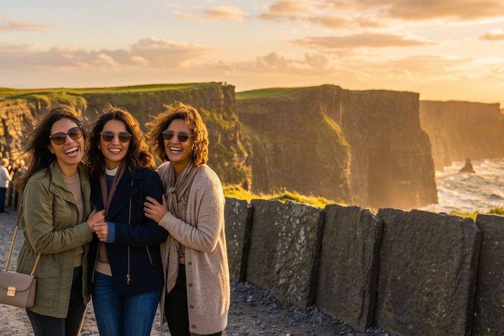 Excursion d'une journée aux falaises de Moher au départ de Cork : y compris Wild Atlantic Way