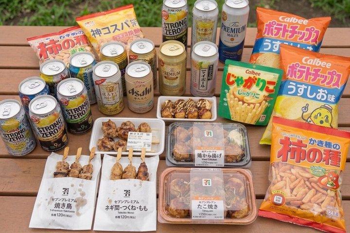 Japan’s Convenience Store Food & Alcohol Tour