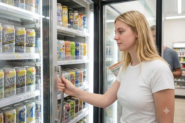 Japan’s Convenience Store Food & Alcohol Tour