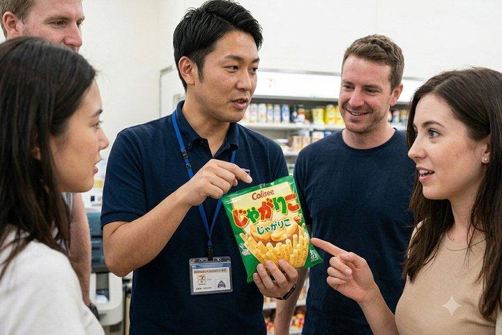 Japan’s Convenience Store Food & Alcohol Tour