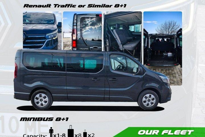Private Transfer by car/MPV/van from Plovdiv to Bansko