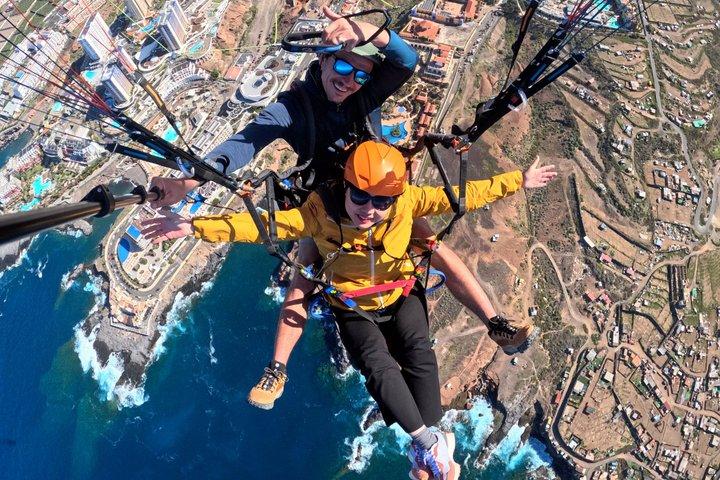 Standard Tandem Paragliding Flight with Pickup