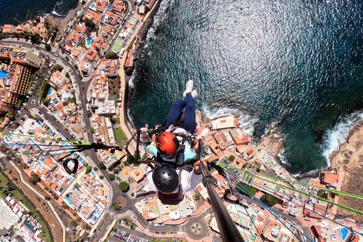 Standard Tandem Paragliding Flight with Pickup