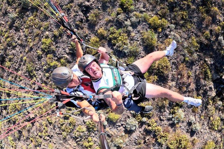 Standard Tandem Paragliding Flight with Pickup