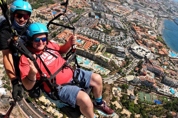 Standard Tandem Paragliding Flight with Pickup
