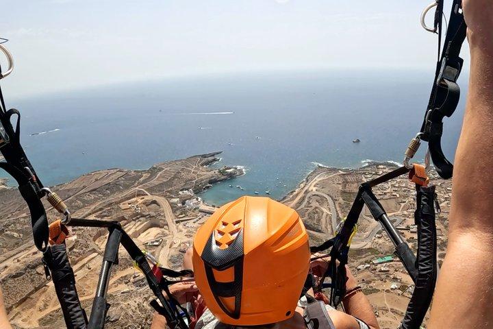 Standard Tandem Paragliding Flight with Pickup