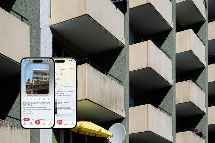 Podcast Tour Berlin The Architectural Cold War