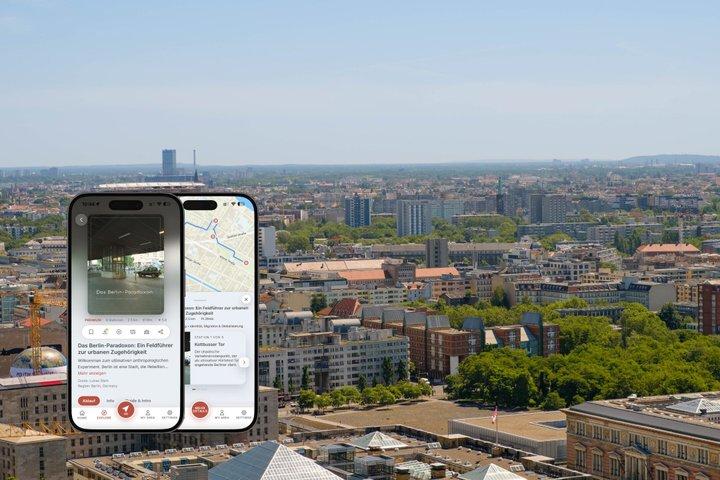 Podcast Tour Berlin A Field Guide to Urban Belonging