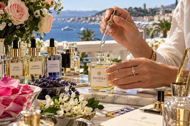 Cannes Walking Tour: Old Town & Perfume Workshop Experience