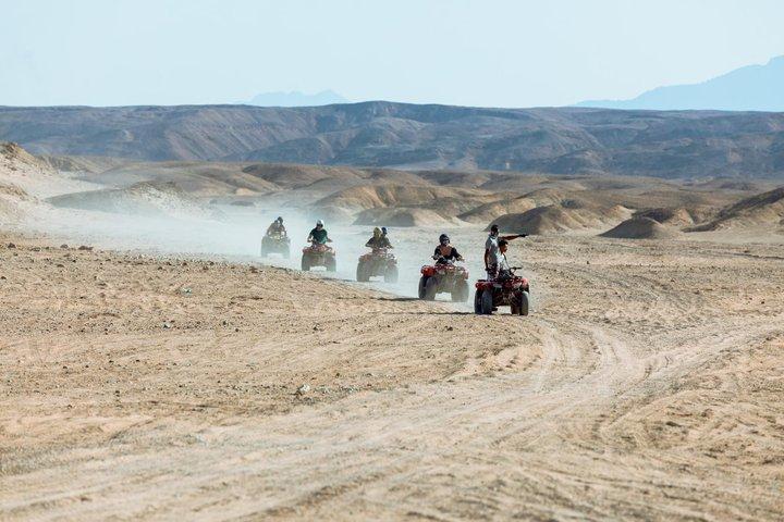 マカディ湾クアッドバイク乗馬ラクダ乗り