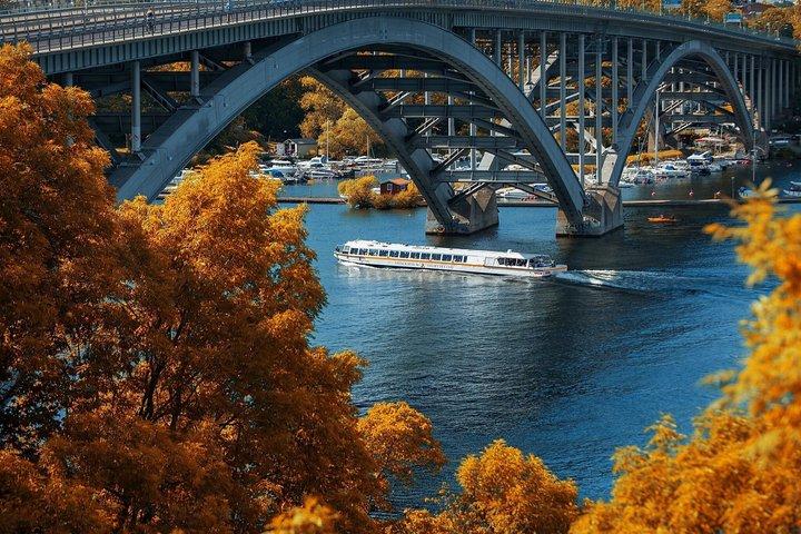 Stockholm City Highlights Boat Tour