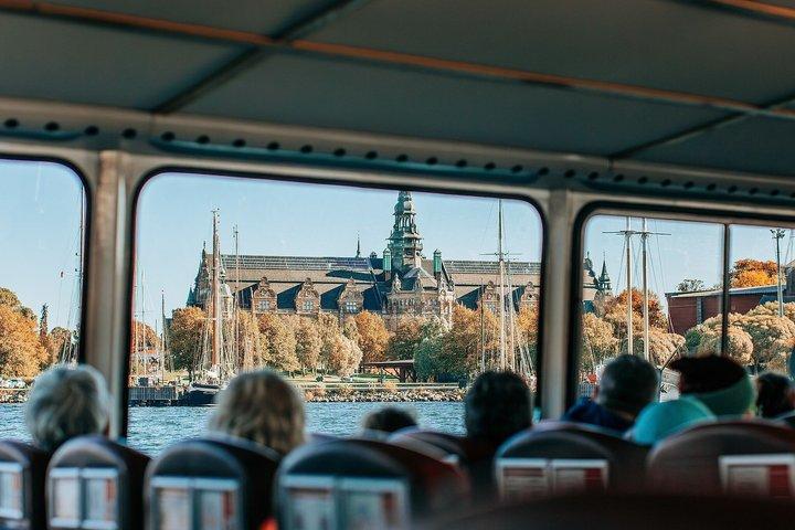 Stockholm City Highlights Boat Tour