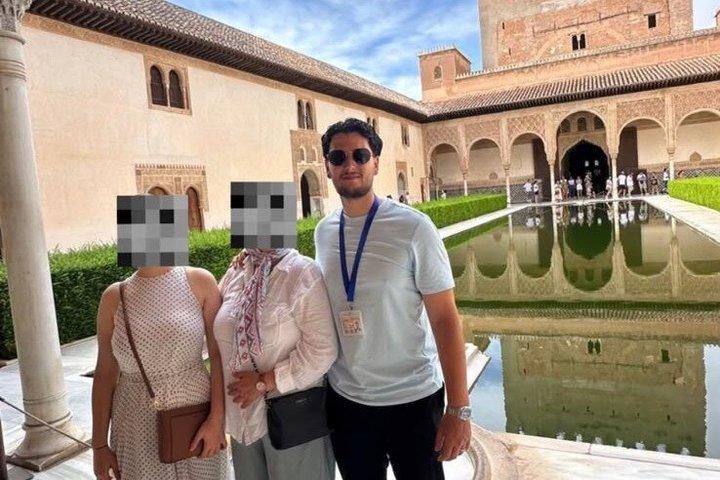 Alhambra Privat Promenadguidetupplevelse
