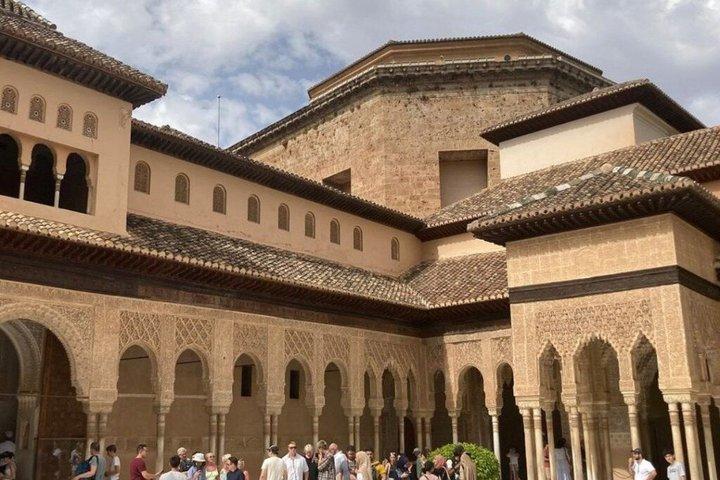 Alhambra Privat Promenadguidetupplevelse