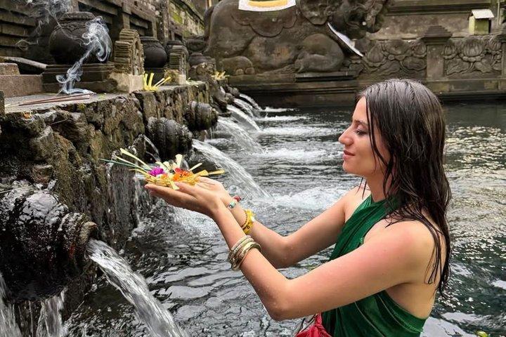 Best Ubud Private Tour : Monkey Forest, Rice Terraces & Waterfall