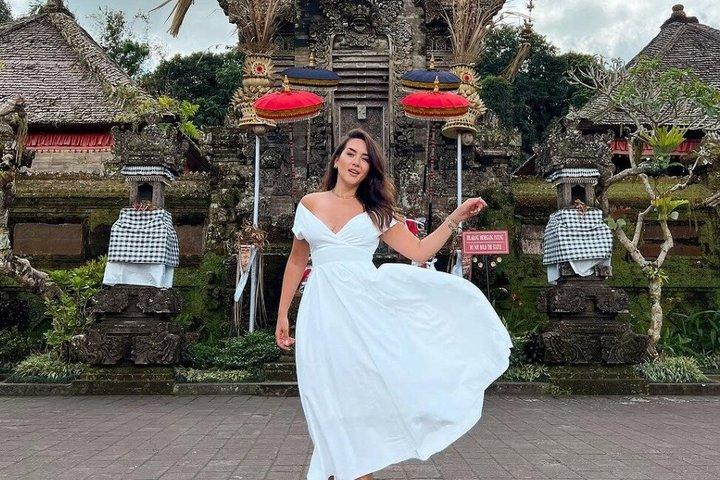 Best Ubud Private Tour : Monkey Forest, Rice Terraces & Waterfall