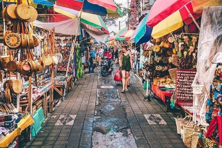 Best Ubud Private Tour : Monkey Forest, Rice Terraces & Waterfall