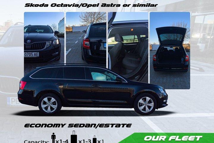 Private Transfer by car/MPV/Van from Sofia to Stara Zagora