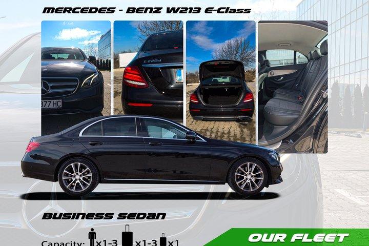 Private Transfer by car/MPV/van Plovdiv to Sofia