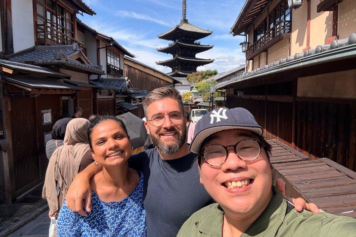 Tour di 3 ore preferito dai locali di Kyoto