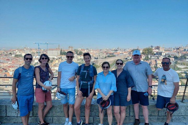 Porto E‑Bike Tour + Snack